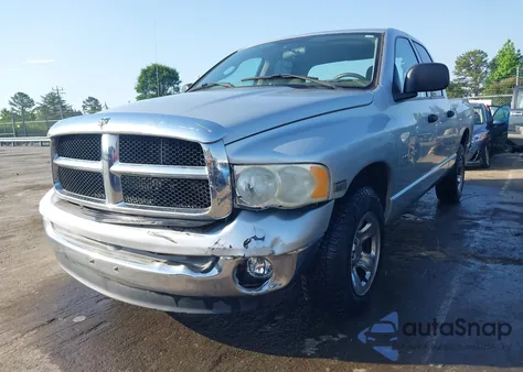 2003 Dodge Ram 1500 Slt/Laramie/St from USA, damaged, VIN 1D7HA18D43J657059